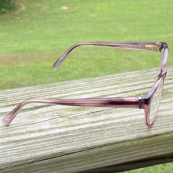 Banana Republic glasses frames Vale Mauve pink translucent 50[]15 135 - Picture 13 of 14